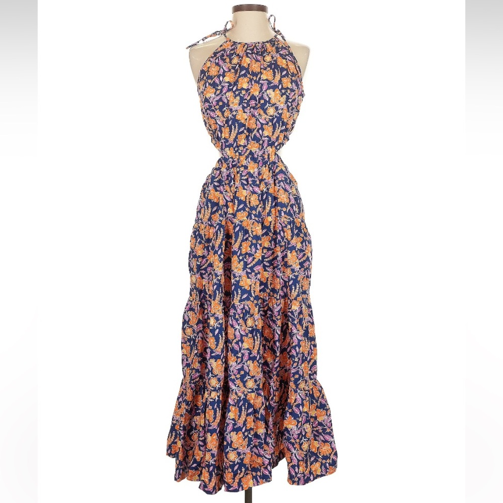 J. Crew maxi halter dress